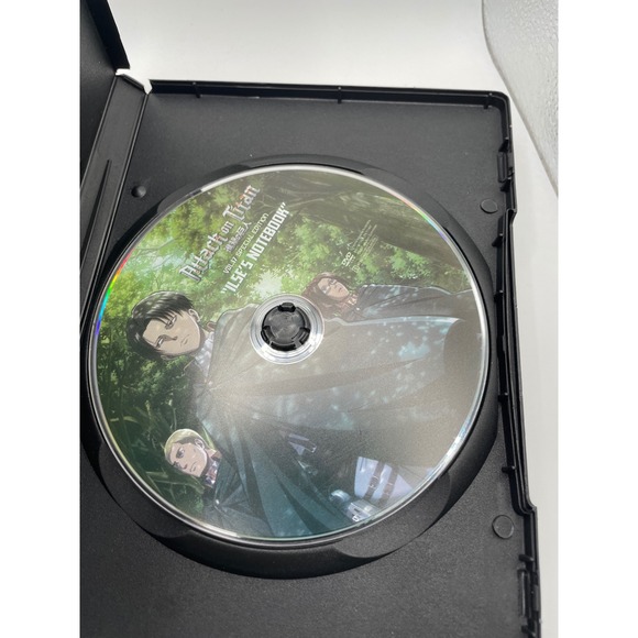 Attack‎ on Titan Vol 17 Special Edition Ilses Notebook DVD Anime - Picture 5 of 8